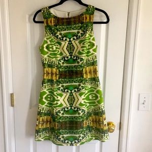Alice and Olivia Courtyard Dress